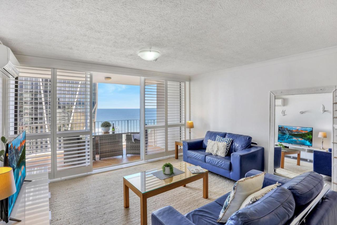 Breakers North Absolute Beachfront Apartments - Official Голд-Кост Экстерьер фото