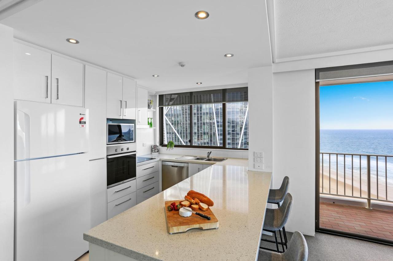Breakers North Absolute Beachfront Apartments - Official Голд-Кост Экстерьер фото