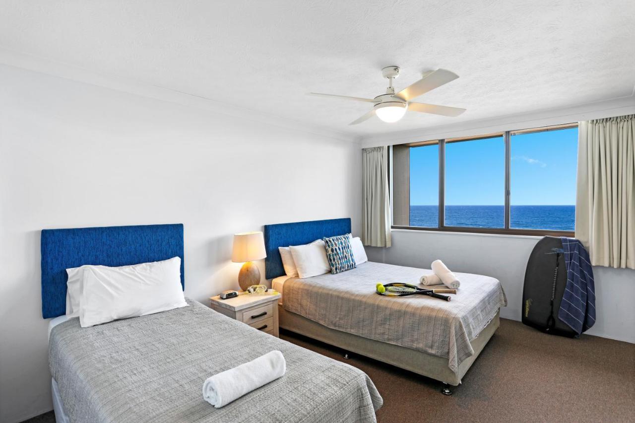 Breakers North Absolute Beachfront Apartments - Official Голд-Кост Экстерьер фото