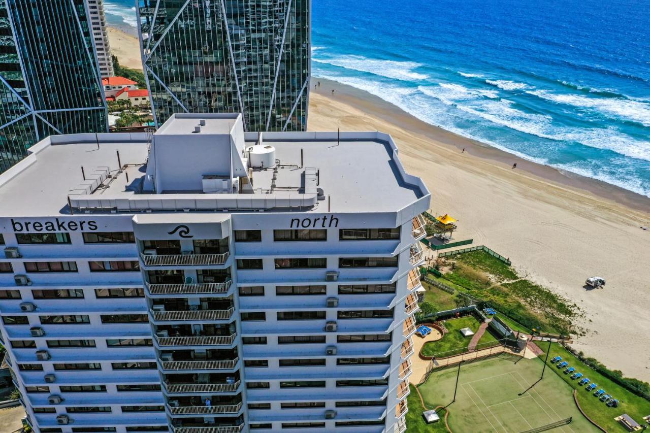 Breakers North Absolute Beachfront Apartments - Official Голд-Кост Экстерьер фото