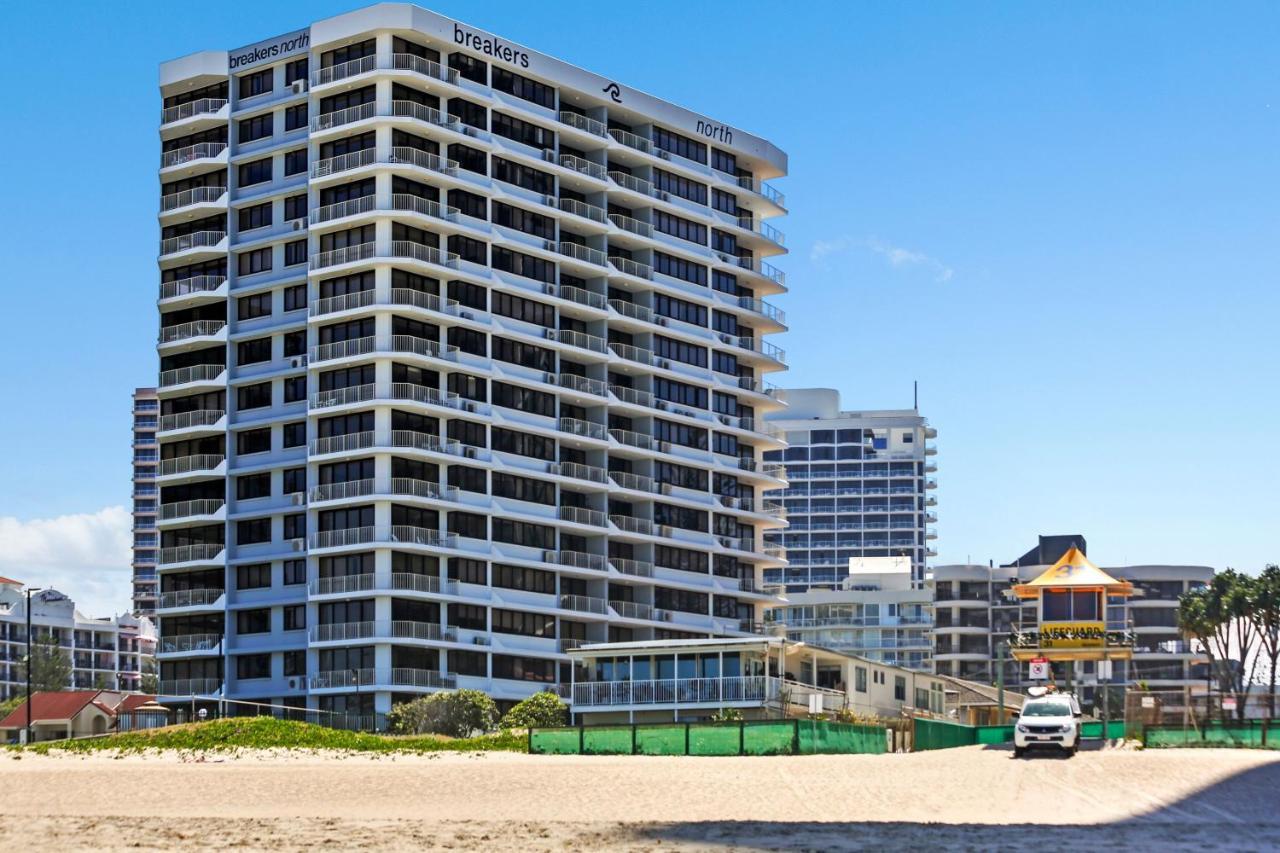 Breakers North Absolute Beachfront Apartments - Official Голд-Кост Экстерьер фото