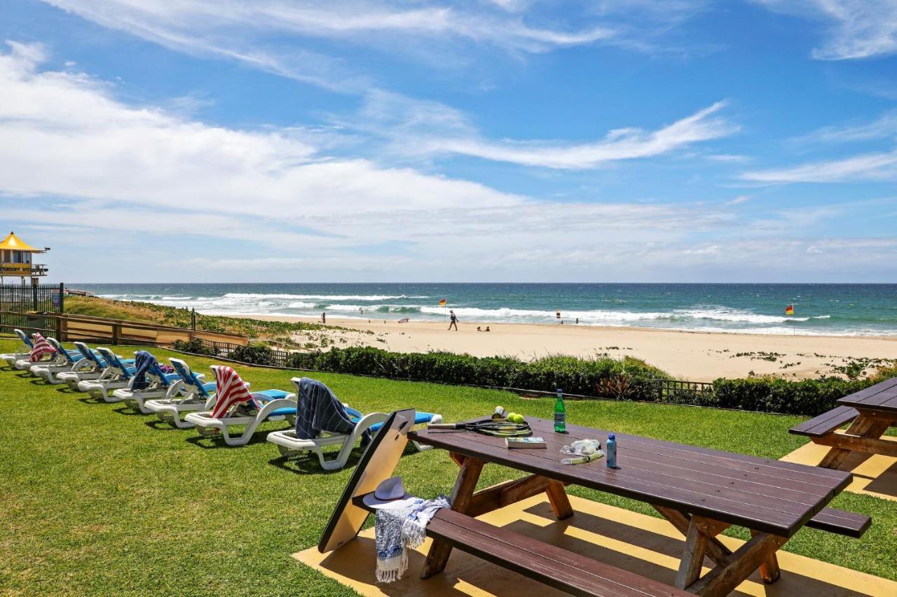 Breakers North Absolute Beachfront Apartments - Official Голд-Кост Экстерьер фото