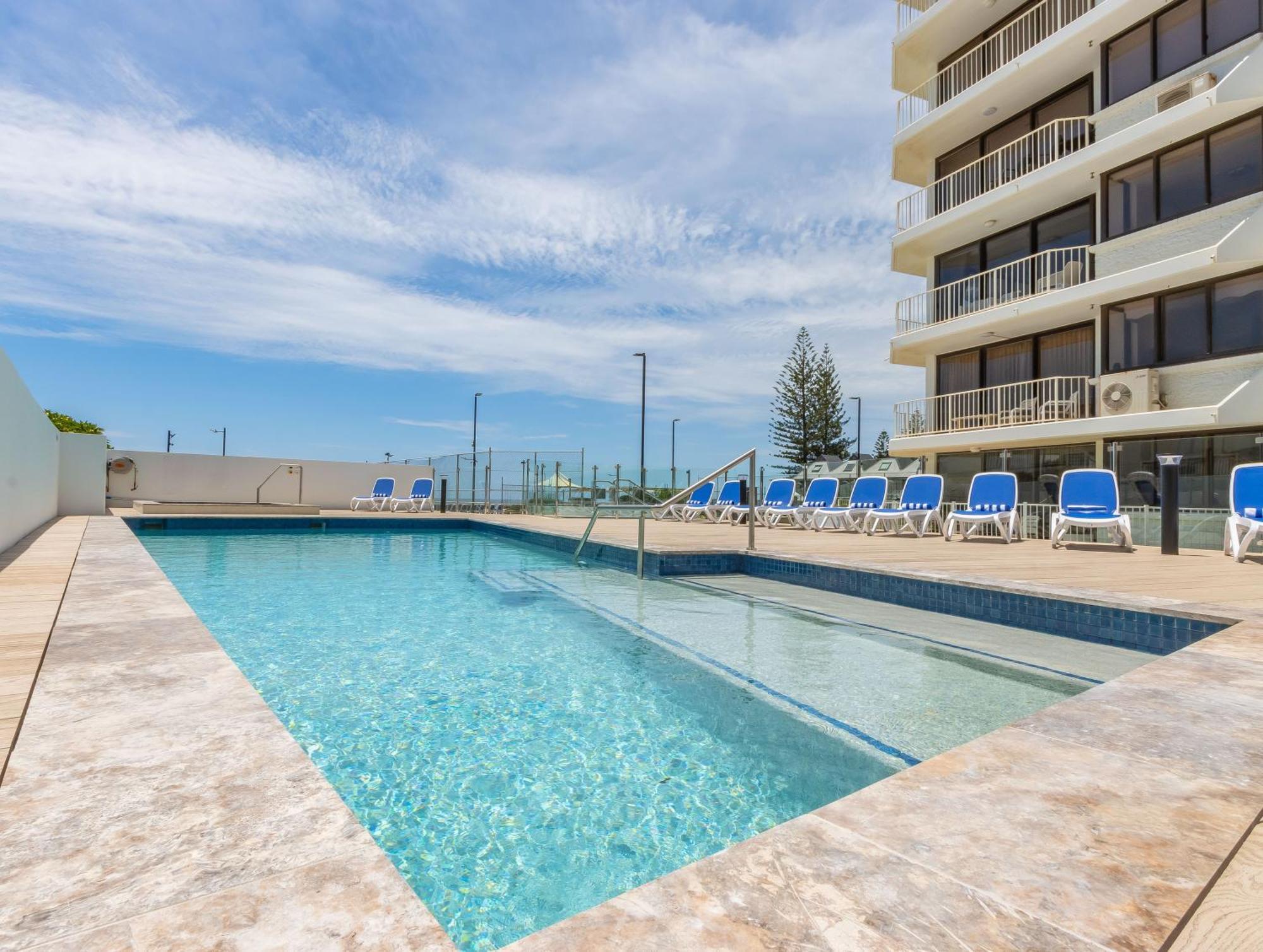 Breakers North Absolute Beachfront Apartments - Official Голд-Кост Экстерьер фото