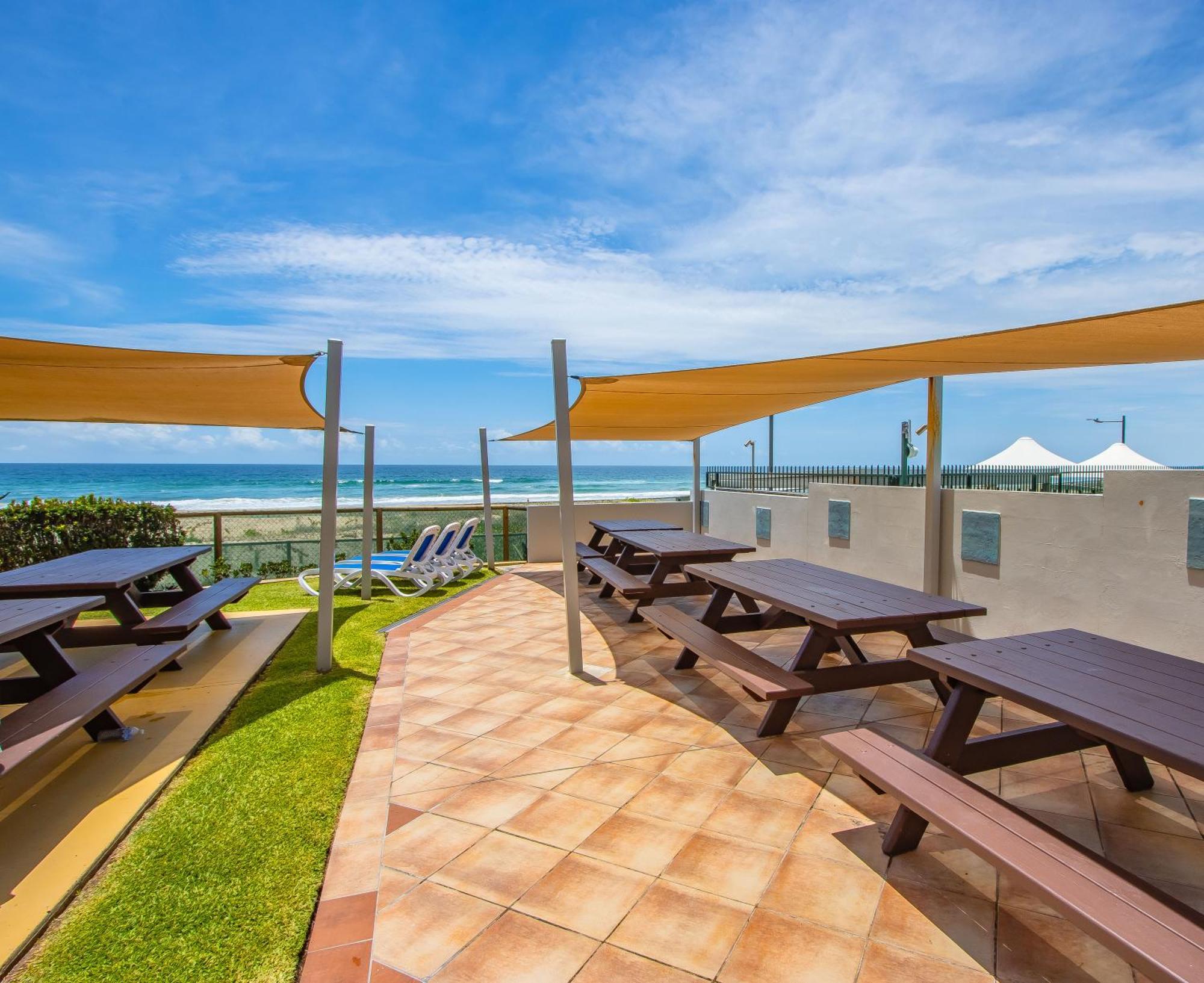 Breakers North Absolute Beachfront Apartments - Official Голд-Кост Экстерьер фото