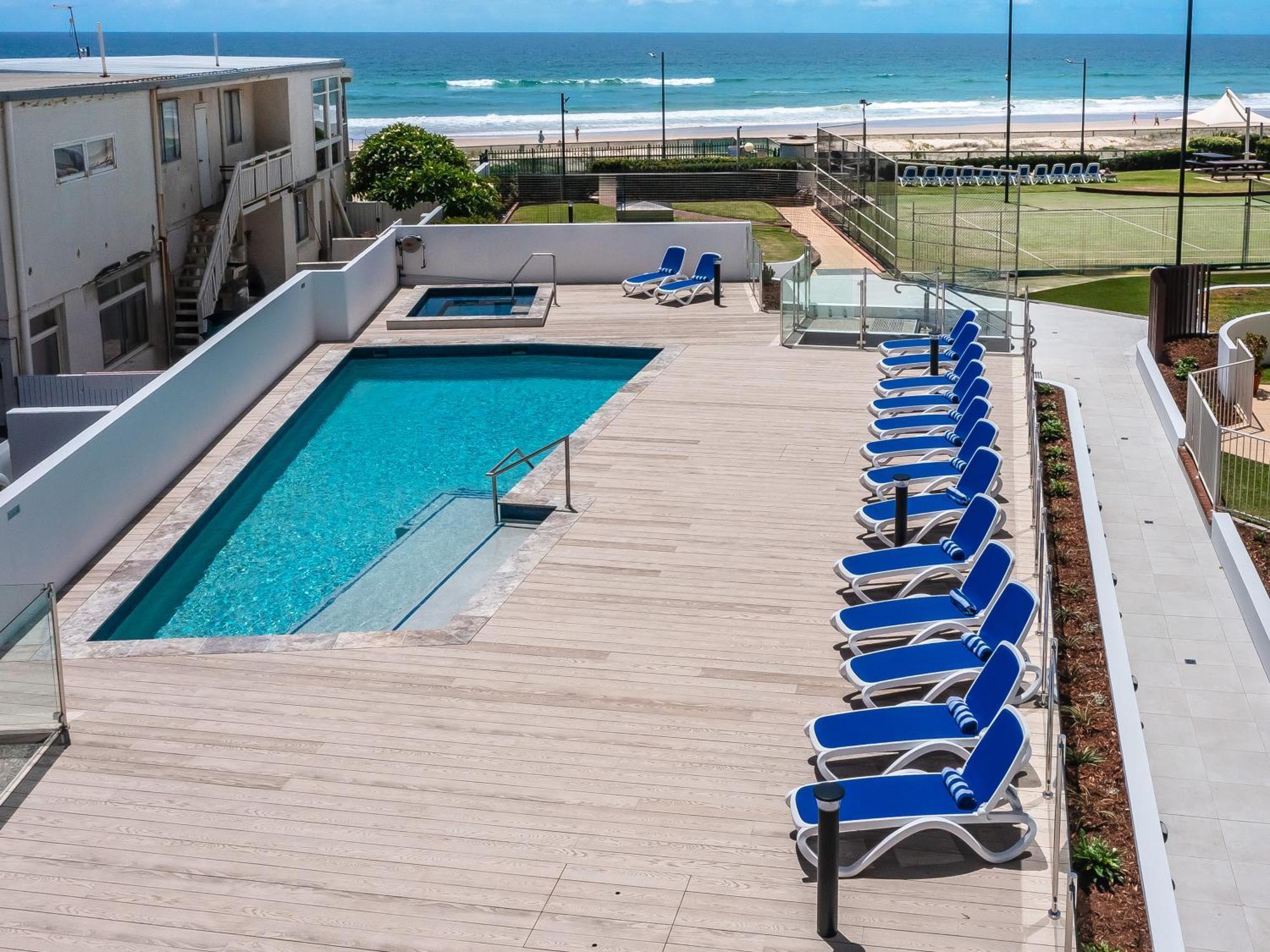 Breakers North Absolute Beachfront Apartments - Official Голд-Кост Экстерьер фото