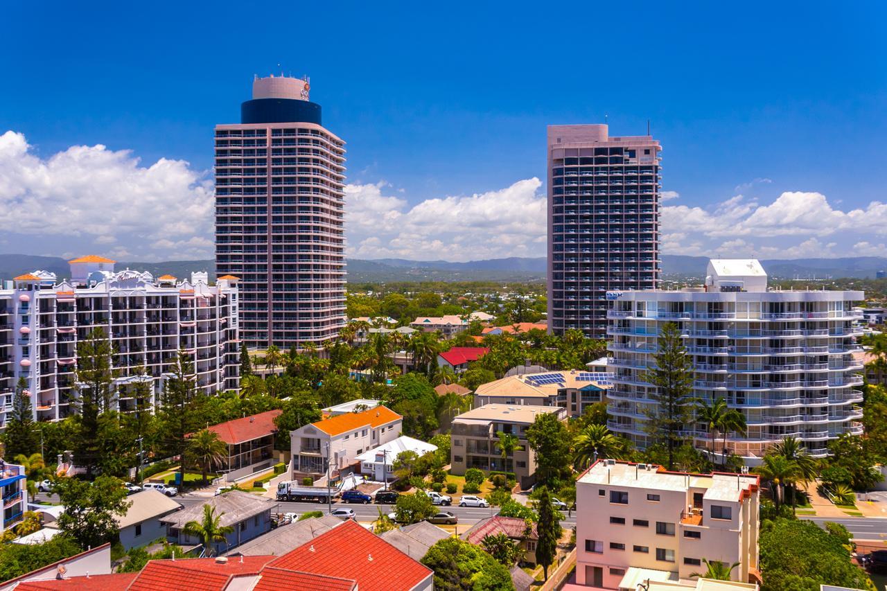Breakers North Absolute Beachfront Apartments - Official Голд-Кост Экстерьер фото